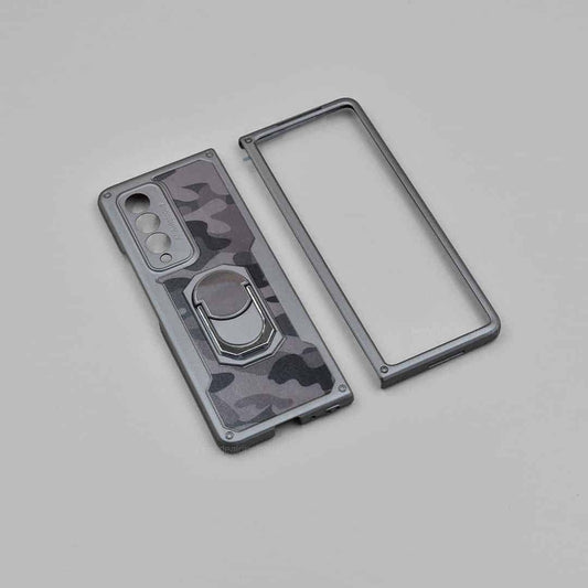 Metal Bracket Back Stand Case Z Fold 3