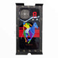 Santa Barbara Polo Racquet Jockey Series iPhone 12 Series - High Gloss, Black