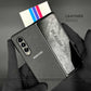 Leather Series Samsung Z Fold 3 Black