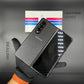 Leather Series Samsung Z Fold 3 Black