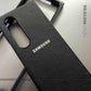 Leather Series Samsung Z Fold 3 Black