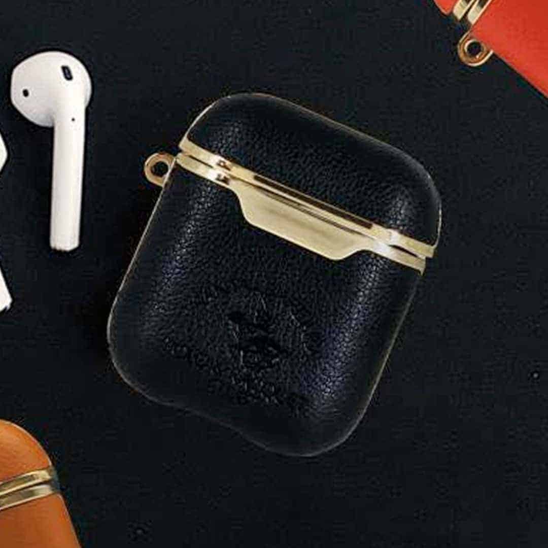 Santa Barbara Premium Leather AirPods Gen 1/2 Case