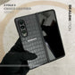 Croco Leather Series Samsung Z Fold 3