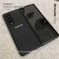 Croco Leather Series Samsung Z Fold 3