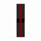 Stripes Milanese Loop Apple Watch 42-44MM