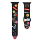Designer Silicone Apple Watch Band 42-44MM