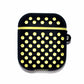 Sporty Dotted Silicone AirPods Case - FRRI Red