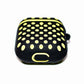 Sporty Dotted Silicone AirPods Case - FRRI Red