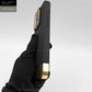 Black N' Gold TPU + Metal Case
