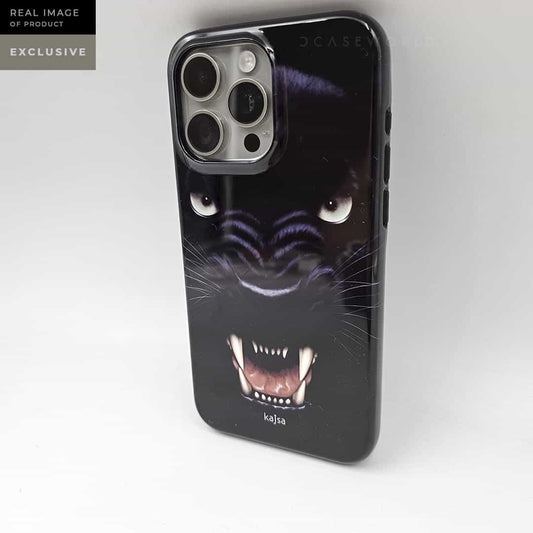 Black Panther by Kajsa - Super Premium Case
