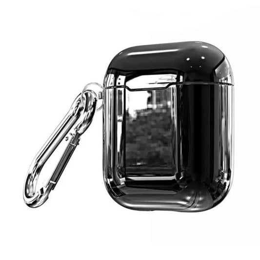 AirPods Case Metallic Shine Finish - Glossy Black