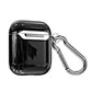 AirPods Case Metallic Shine Finish - Glossy Black