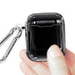 AirPods Case Metallic Shine Finish - Glossy Black