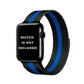 Stripes Milanese Loop Apple Watch 42-44MM