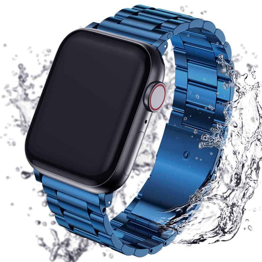 Stainless Steel Bracelet Apple Watch Band (42-44-45-49MM)