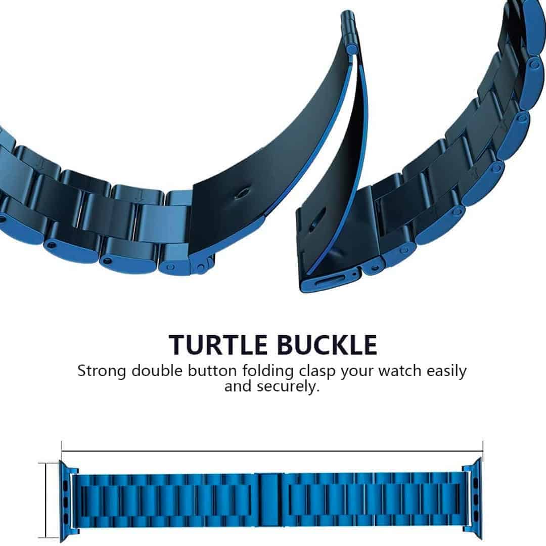 Stainless Steel Bracelet Apple Watch Band (42-44-45-49MM)
