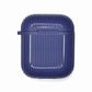 Classy Blue AirPods Case with Wireless compatibility