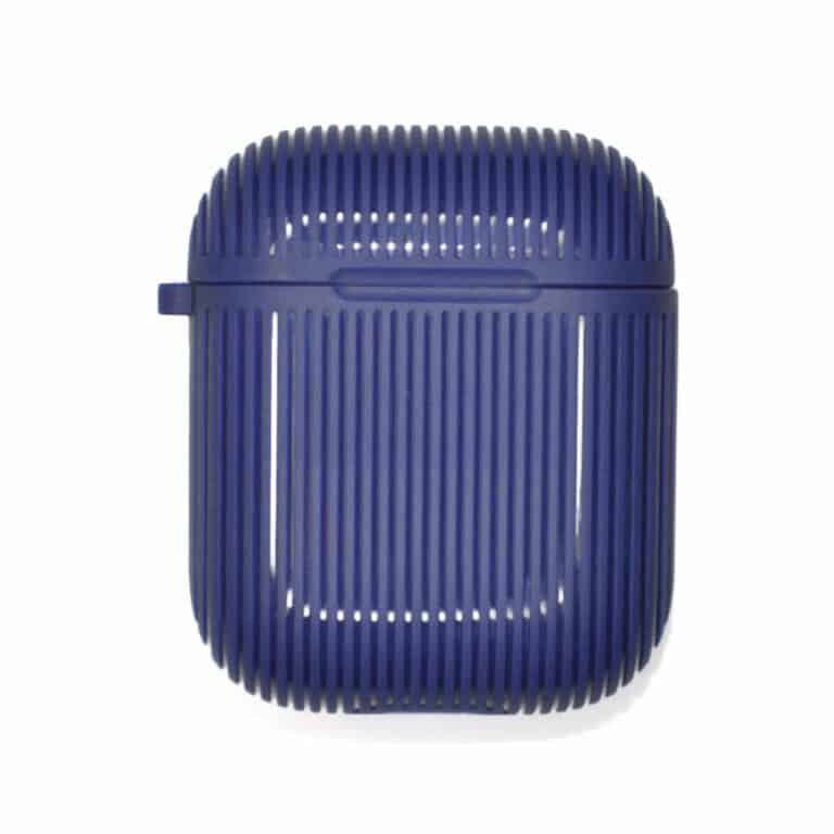 Classy Blue AirPods Case with Wireless compatibility
