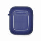 Classy Blue AirPods Case with Wireless compatibility