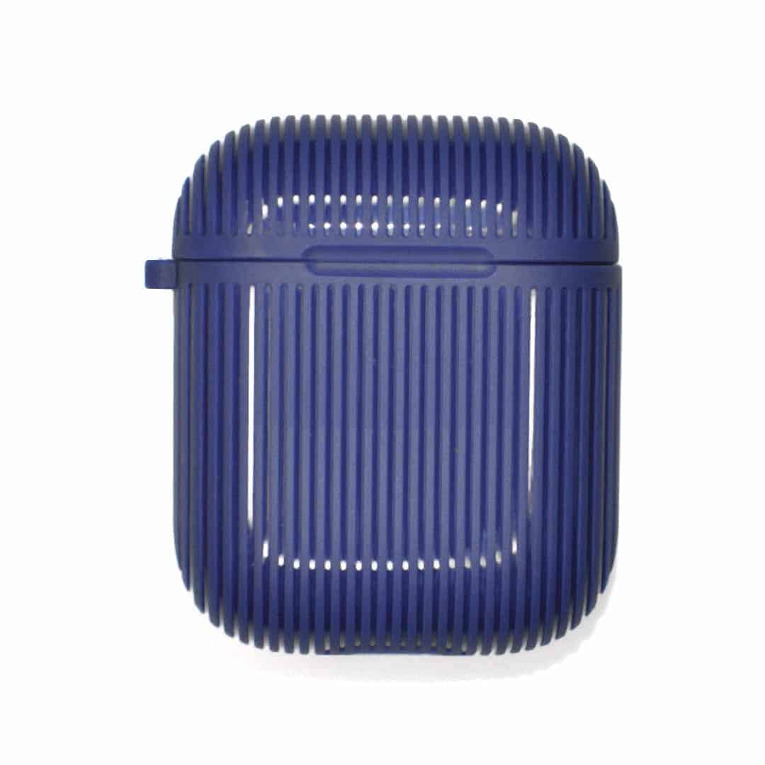 Classy Blue AirPods Case with Wireless compatibility