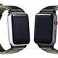 Army Green Nylon Fabric Watch Band