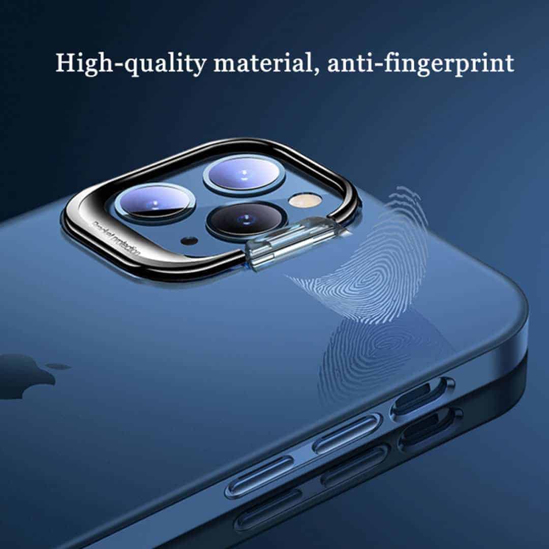 Translucent Bracket Shell Slim Case