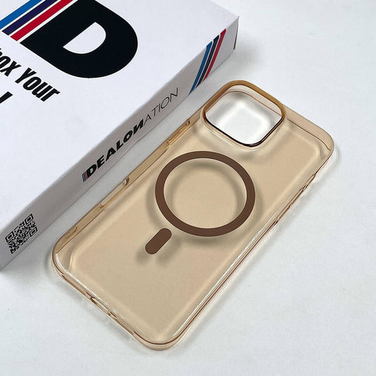 Crystal Clear Translucent MagSafe Case