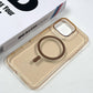 Crystal Clear Translucent MagSafe Case