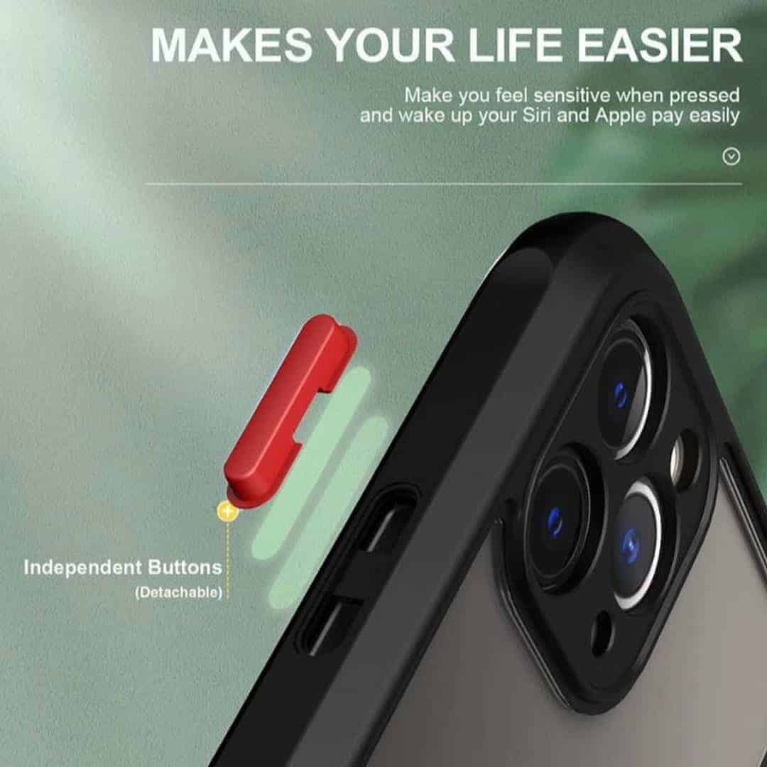 Bumper Case with Camera Protection