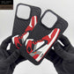 AR JRDN 3D Silicon Embossed Design