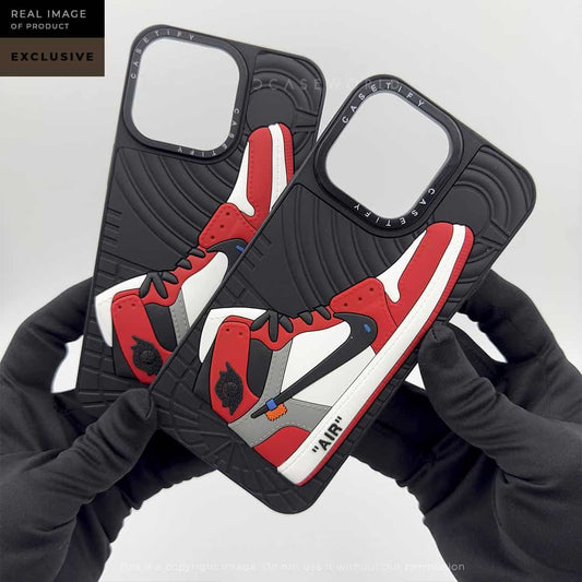 AR JRDN 3D Silicon Embossed Design