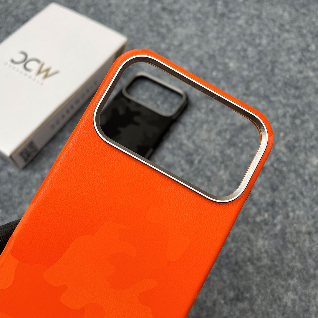 Camouflage Imperial Leather Case