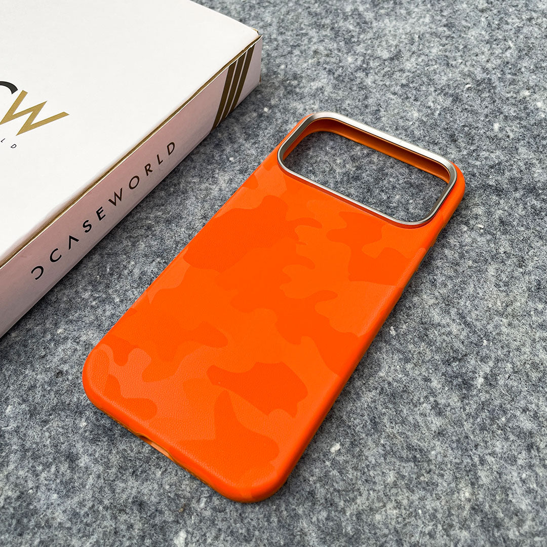 Camouflage Imperial Leather Case