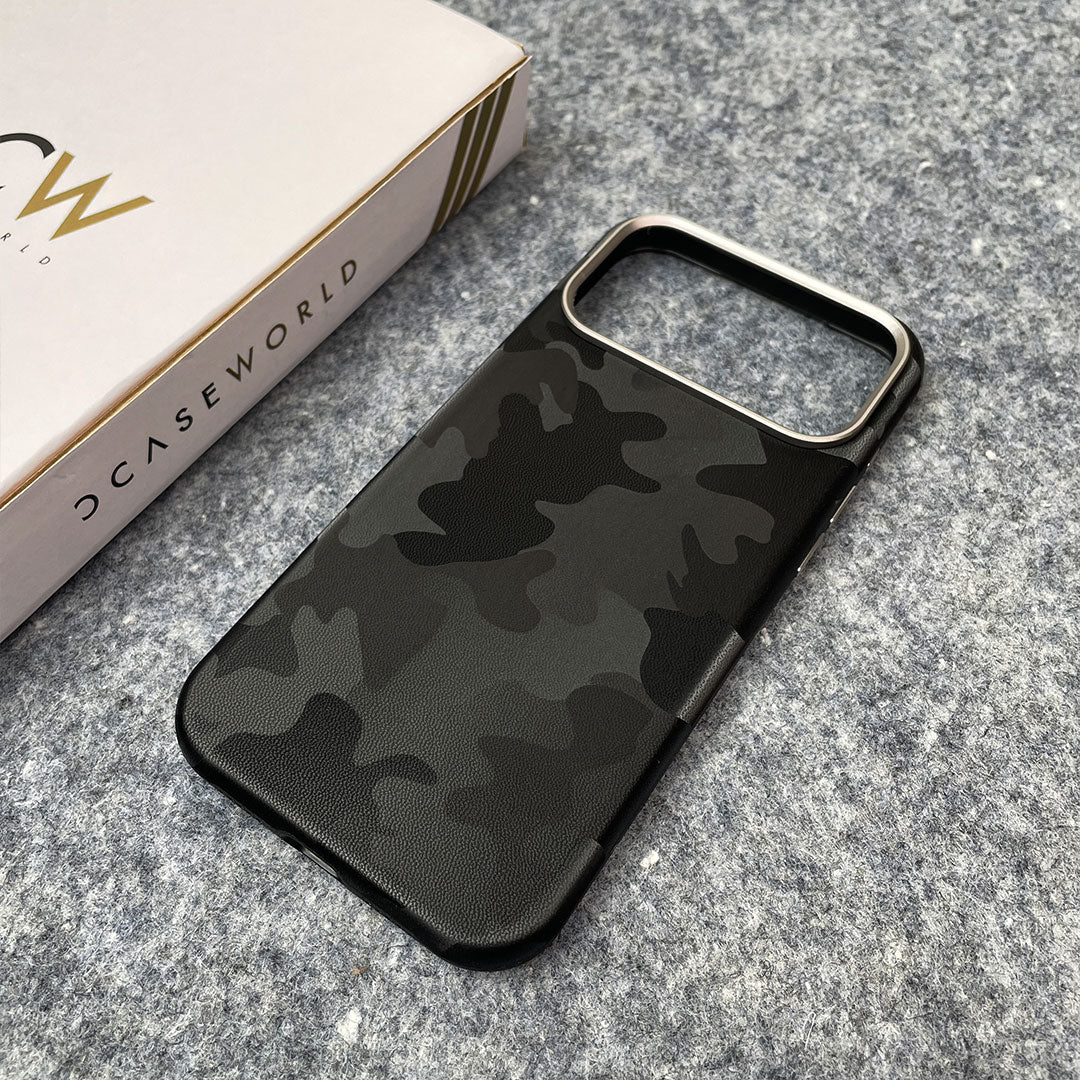 Camouflage Imperial Leather Case