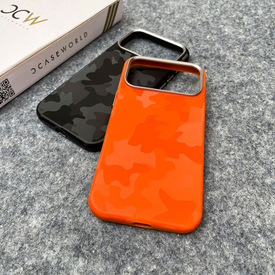 Camouflage Imperial Leather Case