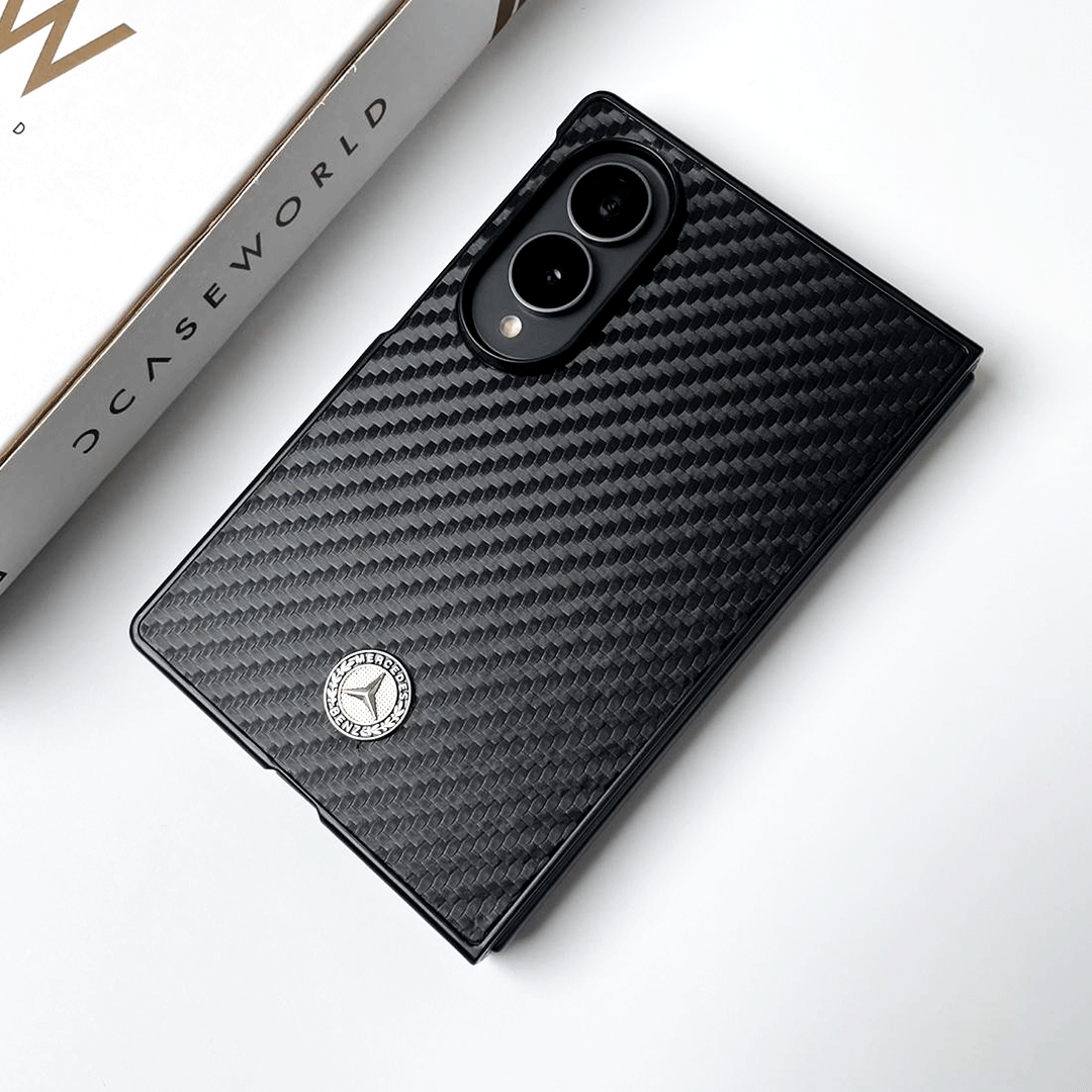 Merc Carbon Fiber Case – Z Fold Series