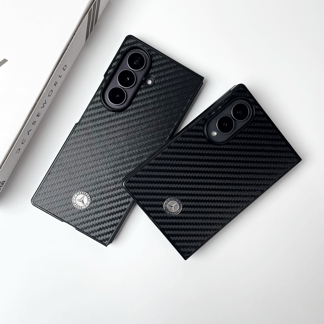 Merc Carbon Fiber Case – Z Fold Series