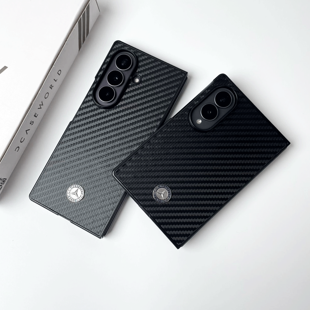 Merc Carbon Fiber Case – Z Fold Series
