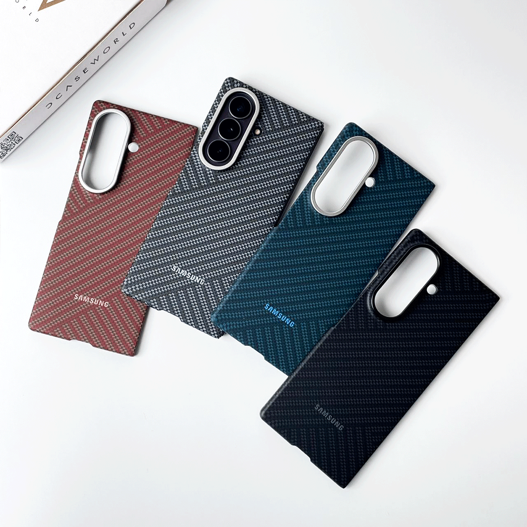 Carbon Magnet Pattern Magsafe Case