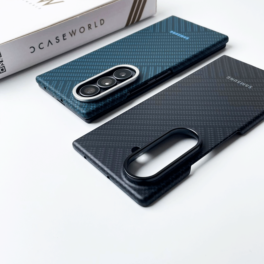 Carbon Magnet Pattern Magsafe Case
