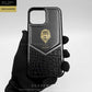 Exclusive Luxury  Electroplating Case with Glossy Carbon Fibre