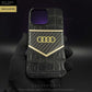 Exclusive Luxury  Electroplating Case with Glossy Carbon Fibre