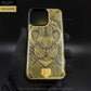 Exclusive Luxury  Electroplating Case with Glossy Carbon Fibre