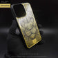 Exclusive Luxury  Electroplating Case with Glossy Carbon Fibre