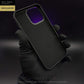 Exclusive Luxury  Electroplating Case with Glossy Carbon Fibre