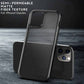 iPhone 12 Carbon Fibre Shockproof Slim Translucent Case