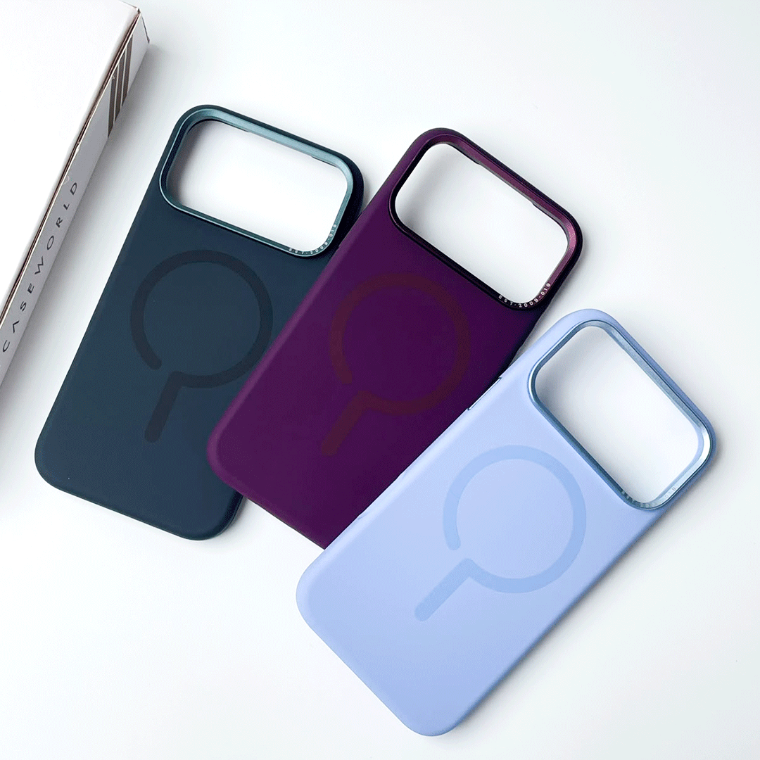 Silky Smooth Silicone Magsafe Case