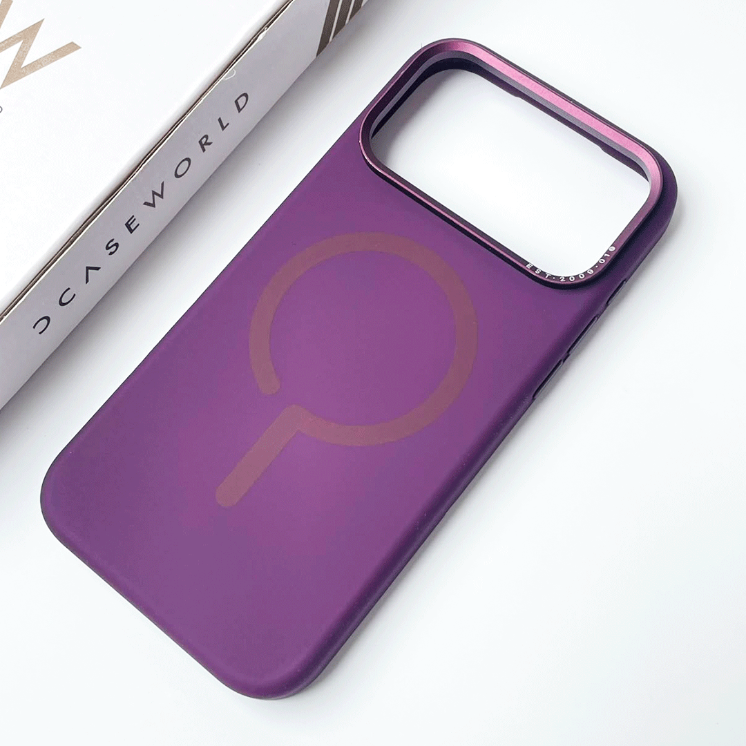 Silky Smooth Silicone Magsafe Case