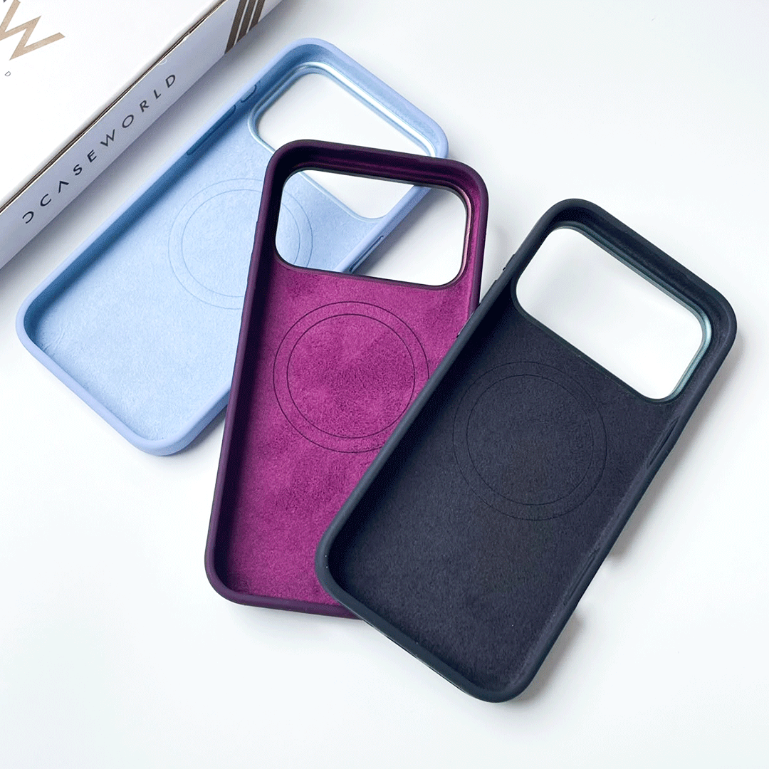 Silky Smooth Silicone Magsafe Case
