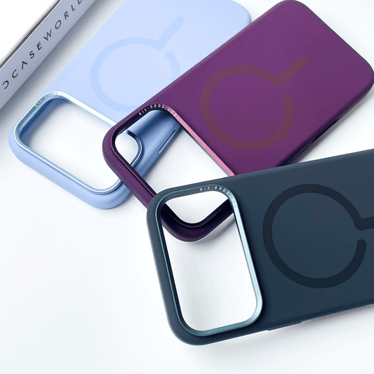 Silky Smooth Silicone Magsafe Case